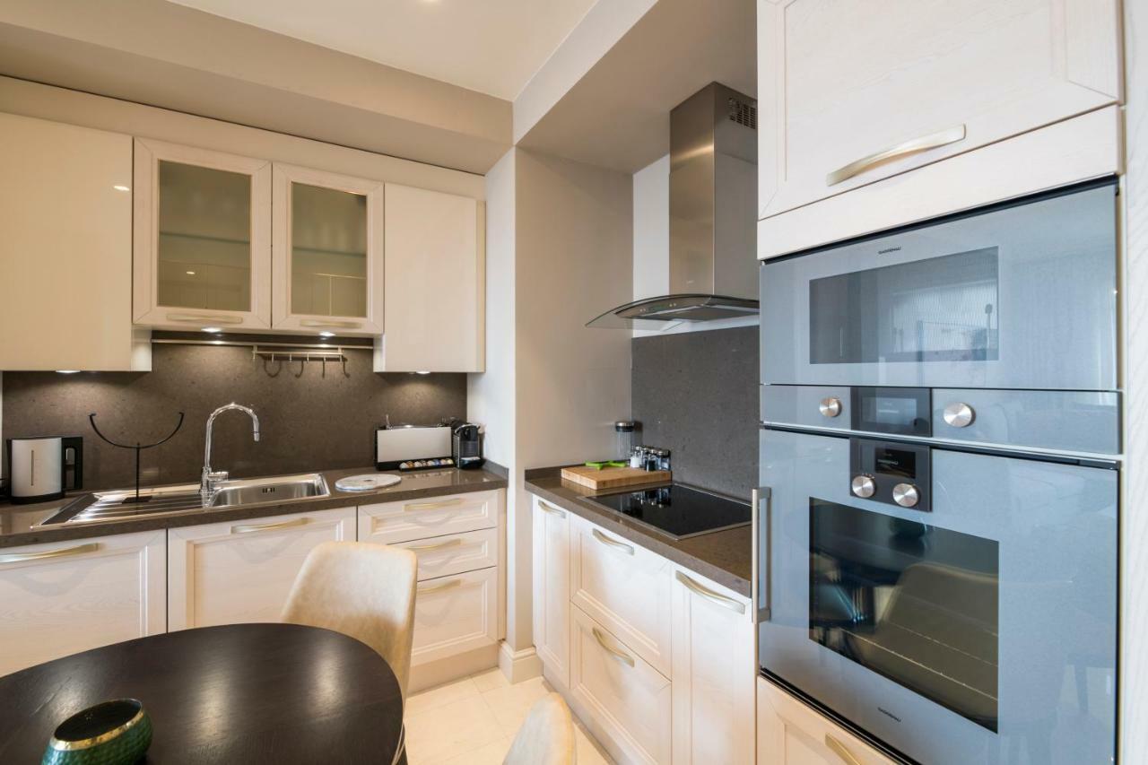 Ist Flats Serviced Apartments-Emaar Sq Istanboel Buitenkant foto