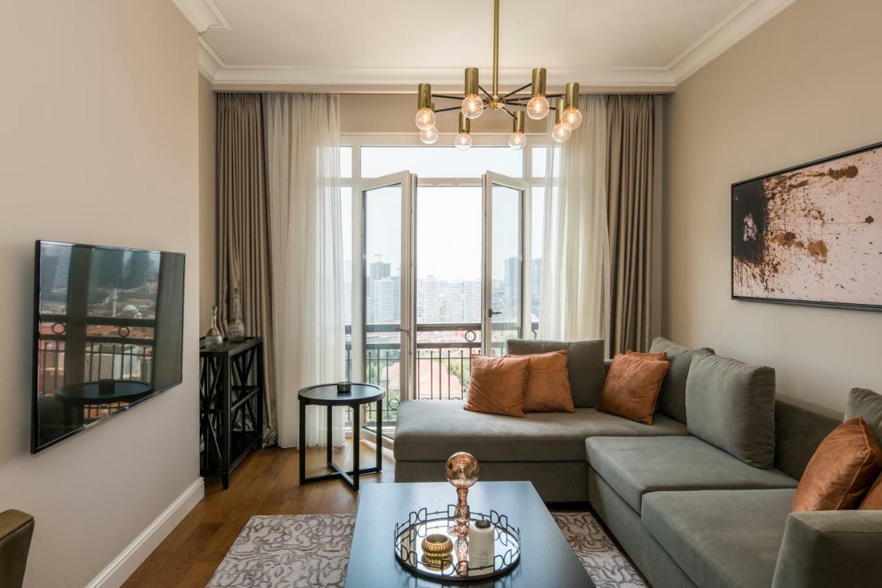 Ist Flats Serviced Apartments-Emaar Sq Istanboel Buitenkant foto