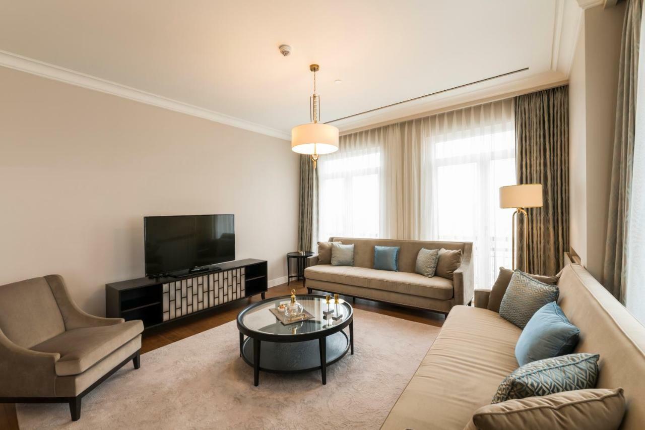 Ist Flats Serviced Apartments-Emaar Sq Istanboel Buitenkant foto