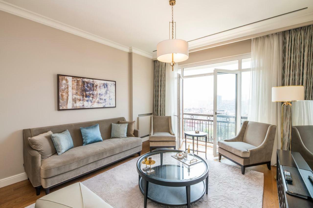 Ist Flats Serviced Apartments-Emaar Sq Istanboel Buitenkant foto