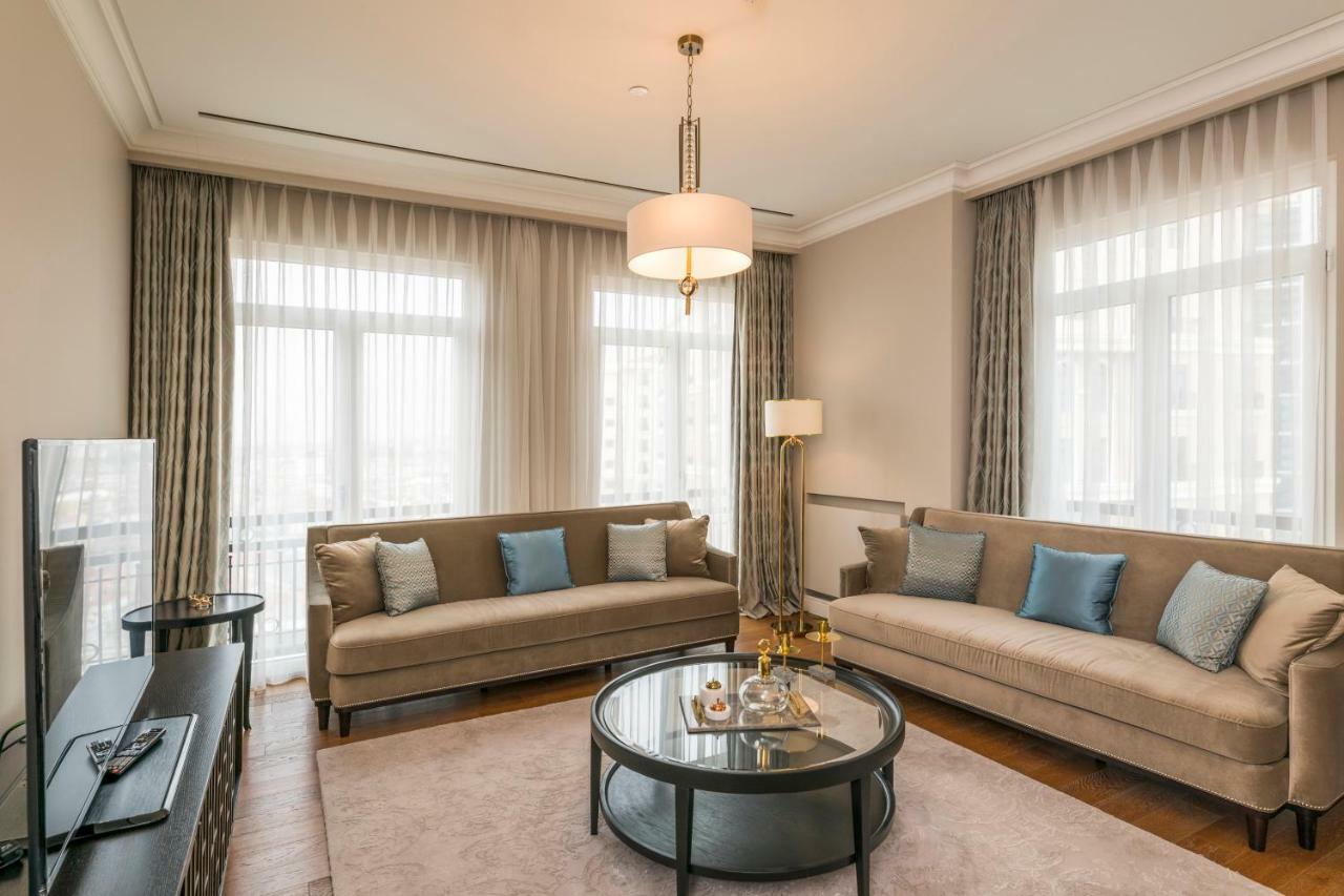 Ist Flats Serviced Apartments-Emaar Sq Istanboel Buitenkant foto