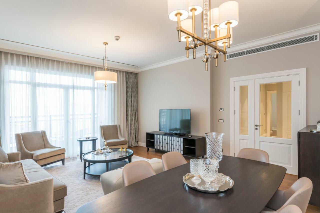 Ist Flats Serviced Apartments-Emaar Sq Istanboel Buitenkant foto