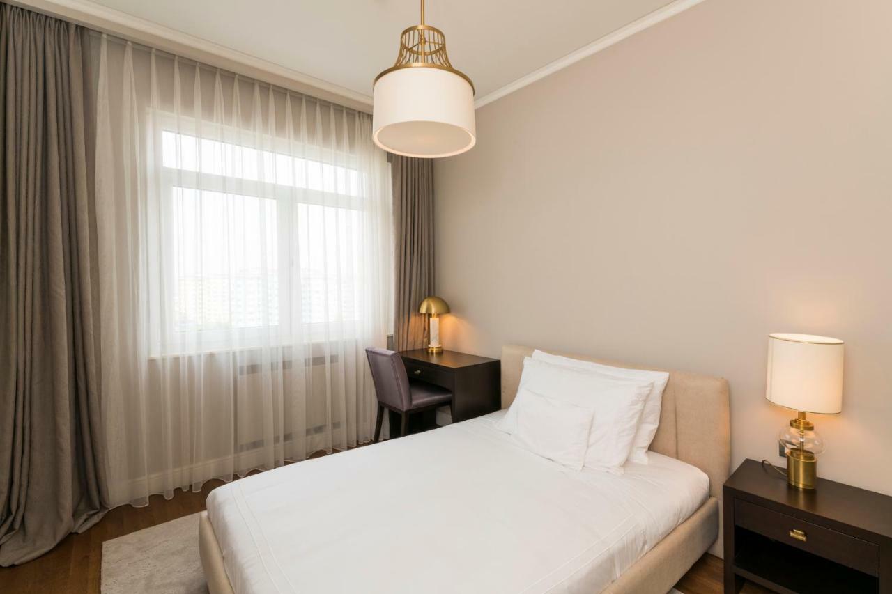 Ist Flats Serviced Apartments-Emaar Sq Istanboel Buitenkant foto